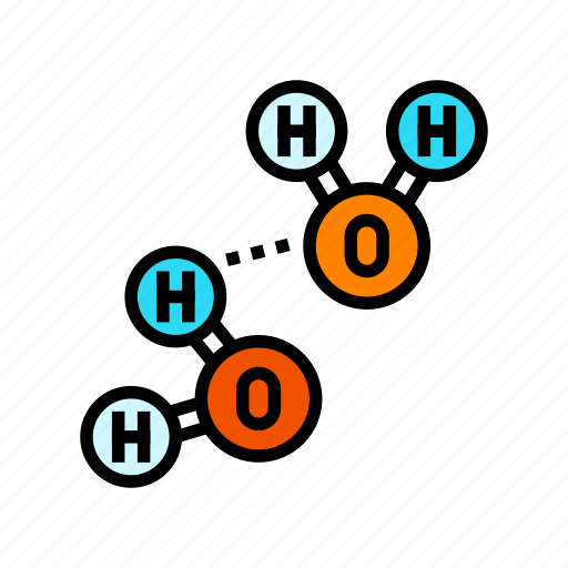 Hydrogen, bonding, biochemistry, biotechnology, chemistry, science icon - Download on Iconfinder