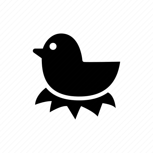 Bird, animal, nest, flapper, farm icon - Download on Iconfinder
