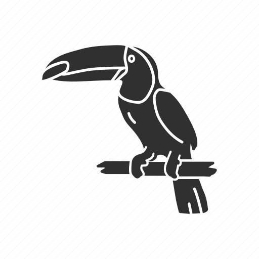Animal, bird, giant toucan, passerine bird, toco toucan, toucan icon - Download on Iconfinder