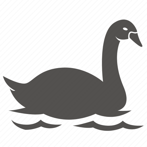 Bird, duck, goose, swan, water icon - Download on Iconfinder