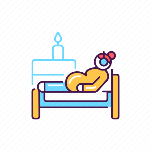 Clildbearing, pregnancy, relax, woman icon - Download on Iconfinder
