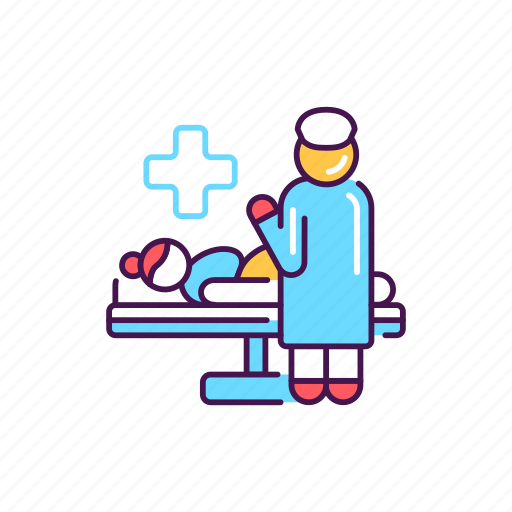 Birth, clildbearing, midwife, pregnancy, woman icon - Download on Iconfinder