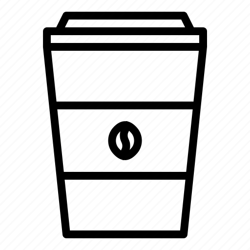 Coffee, drink, beverage, cup, food, glass, alcohol icon - Download on Iconfinder