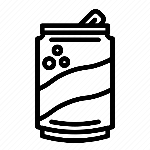 Soda, bottle, cola, soft drink, can, drink, water icon - Download on Iconfinder