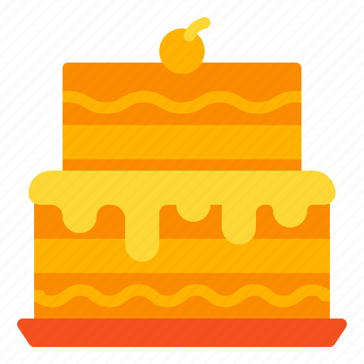 Cake, party, christmas, celebration, decoration, alcohol, drink icon - Download on Iconfinder