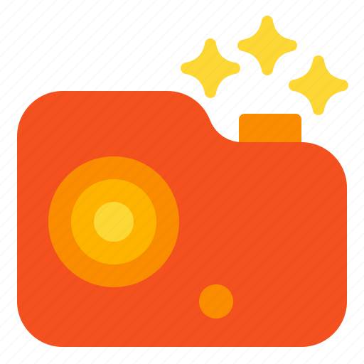 Camera, party, picture, photography, decoration, birthday, celebration icon - Download on Iconfinder