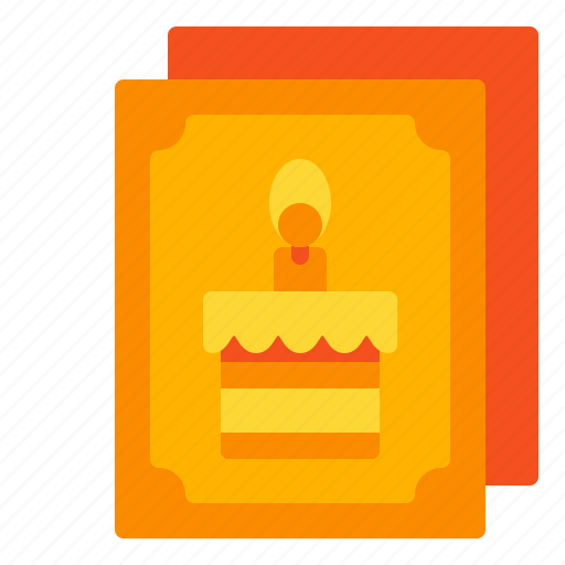 Greeting, card, party, payment, love, decoration, birthday icon - Download on Iconfinder