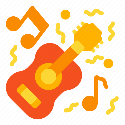 Guitar, party, celebration, drink, decoration, birthday, music icon - Download on Iconfinder