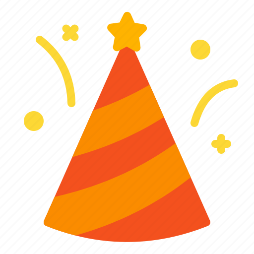 Party, hat, wedding, cake, christmas, celebration, decoration icon - Download on Iconfinder