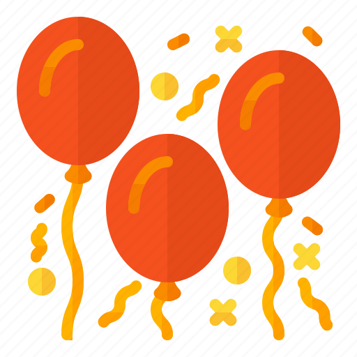 Balloons, party, wedding, cake, christmas, celebration, decoration icon - Download on Iconfinder