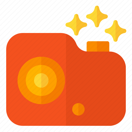 Camera, party, picture, photography, film, decoration, celebration icon - Download on Iconfinder