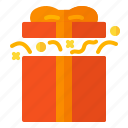 present, gift, decoration, birthday, box, celebration, surprise, package