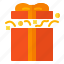 present, gift, decoration, birthday, box, celebration, surprise, package 