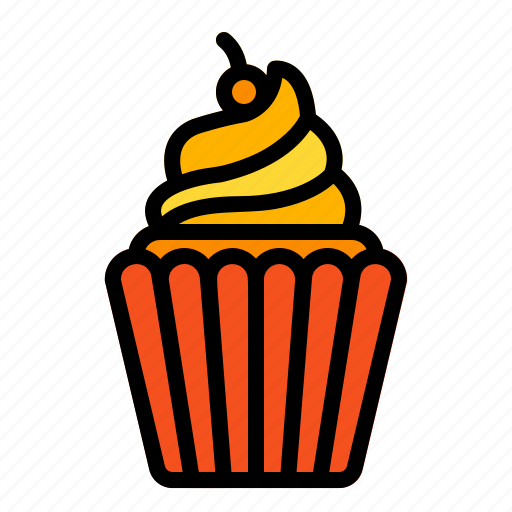 Cuke, cake, birthday, christmas, food, dessert, decoration icon - Download on Iconfinder