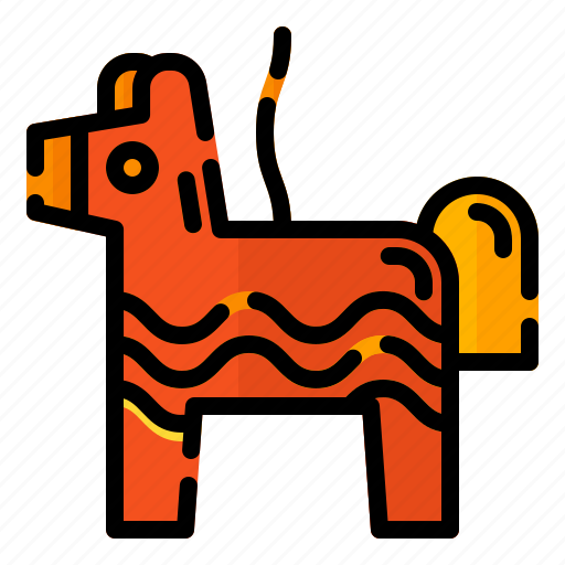 Donkey, birthday, box, christmas, food, gift, dessert icon - Download on Iconfinder