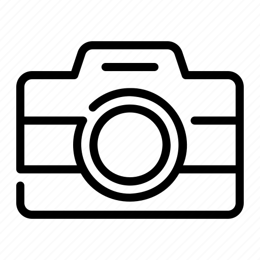 Photo, camera, photograph, picture, digital, electronics, interface icon - Download on Iconfinder