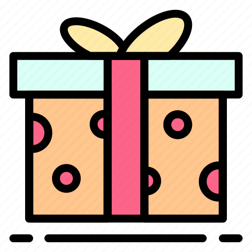 Birthday, party, celebration, gift, box, present, surprise icon - Download on Iconfinder