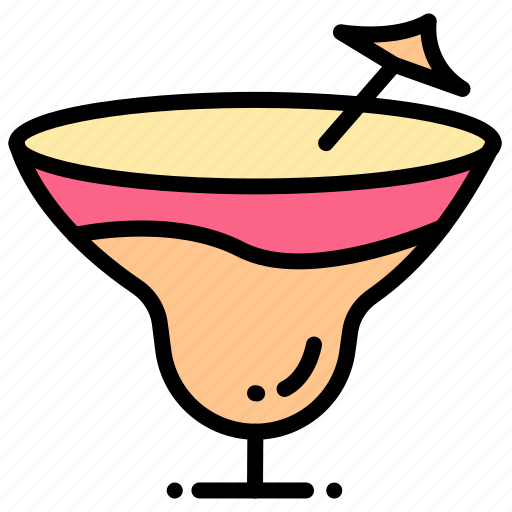 Birthday, party, celebration, glass, drink, beverage, cocktail icon - Download on Iconfinder