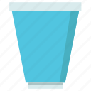 plastic, cup, bottle, water, glass