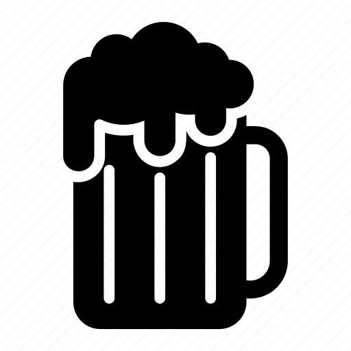 Beer, mug, drink, alcohol, pint, alcoholic icon - Download on Iconfinder
