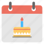 birth date, birthday, calendar, celebrating birthday, save the date 