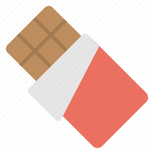 Candy, chocolate bar, dark chocolate, kid`s treat, sweets icon - Download on Iconfinder