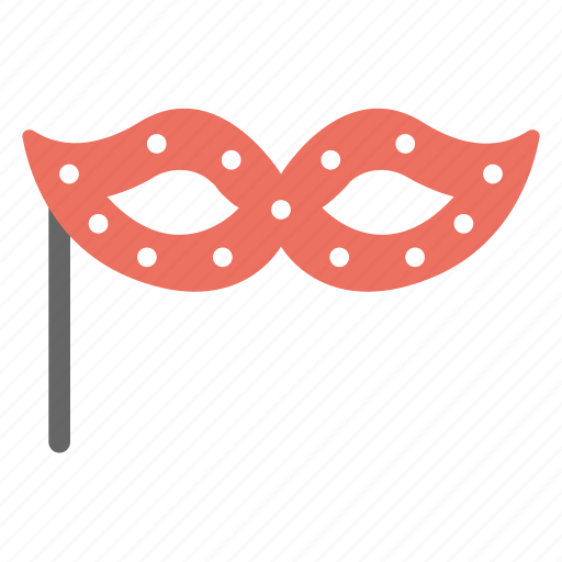 Birthday party, mask party, masquerade ball, mischievous, wearing mask icon - Download on Iconfinder