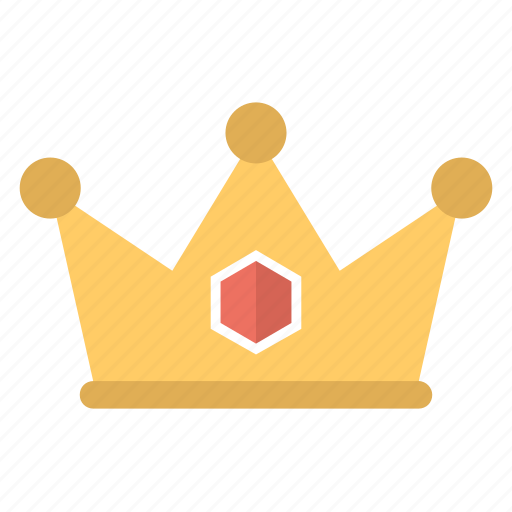 Birthday crown, gold crown, party crown, princess crown, tiara icon - Download on Iconfinder