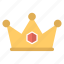 birthday crown, gold crown, party crown, princess crown, tiara 