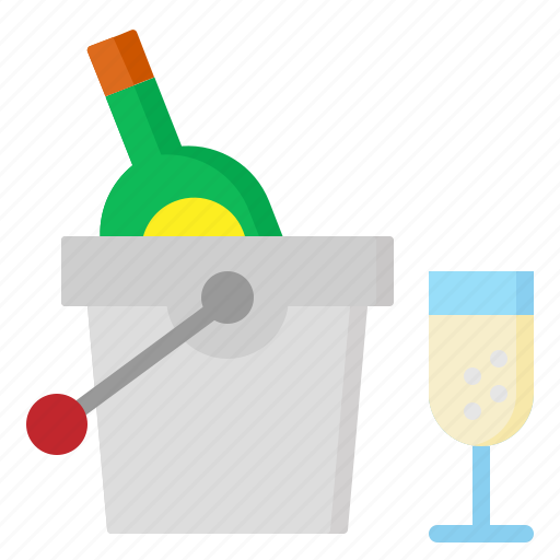 Alcohol, bucket, champagne, party, wine icon - Download on Iconfinder