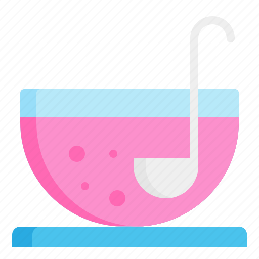 Alcohol, bowl, cocktail, drink, punch icon - Download on Iconfinder