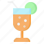 bar, cocktail, drink, lemon, party 