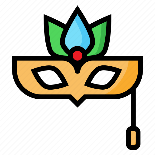Birthday, carnaval, face, mask, party icon - Download on Iconfinder