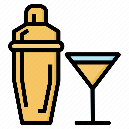 Alcohol, cocktail, drink, party, shaker icon - Download on Iconfinder
