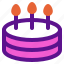 birthday, cake, holiday, kid, party 