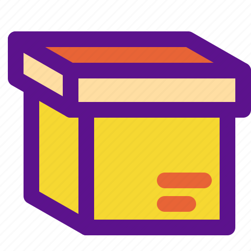 Box, holiday, kid, party icon - Download on Iconfinder