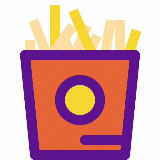 Fries, holiday, kid, party icon - Download on Iconfinder
