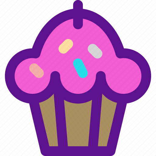 Holiday, kid, muffin, party icon - Download on Iconfinder