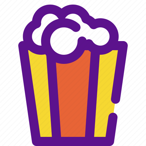 Holiday, kid, party, popcorn icon - Download on Iconfinder