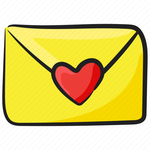 Invitation card, invitation envelope, invitation letter, party envelope, party invitation icon - Download on Iconfinder