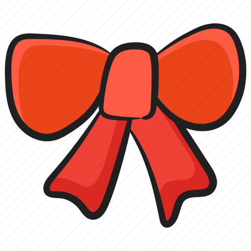 Bow, bow design, decorative bow, gift bow, ribbon bow icon - Download on Iconfinder