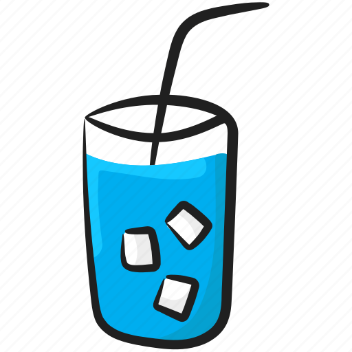 Beverage, cold drink, drink glass, soda, soft drink icon - Download on Iconfinder