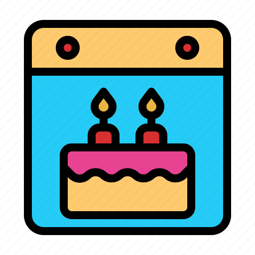 Birthday, party, celebration, decoration, festival icon - Download on Iconfinder