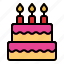 birthday, cake, party, celebration, food, dessert, sweet 