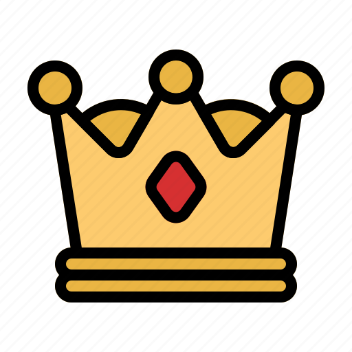 Birthday, crown, party, celebration, king icon - Download on Iconfinder