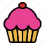 birthday, cupcake, party, celebration, cake, food 