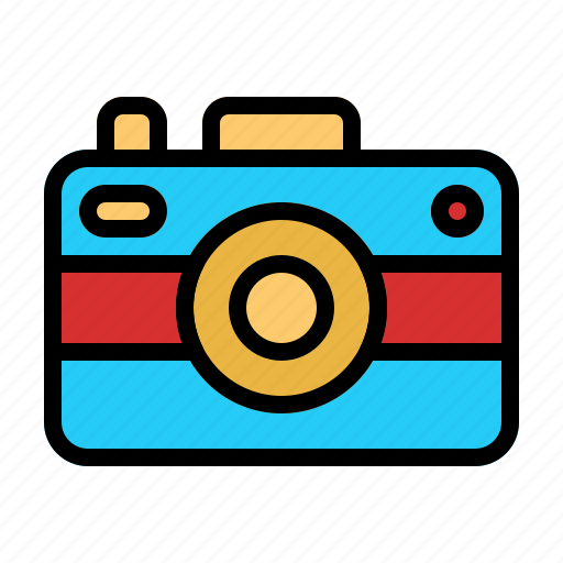 Birthday, photo, camera, party, celebration, picture, photography icon - Download on Iconfinder