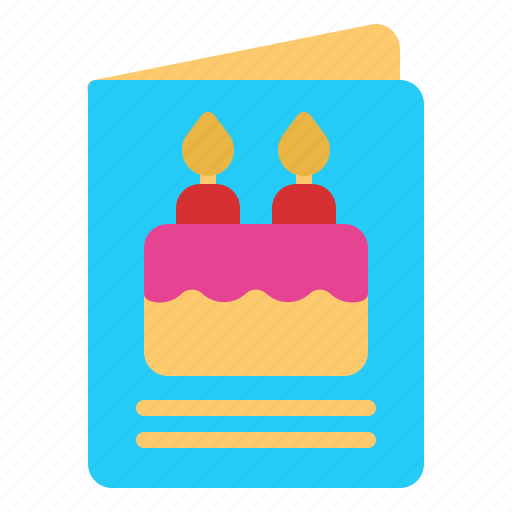 Birthday, card, birthday card, party, celebration icon - Download on Iconfinder