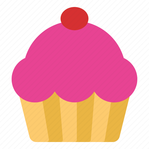 Birthday, cupcake, party, celebration, food, sweet, dessert icon - Download on Iconfinder