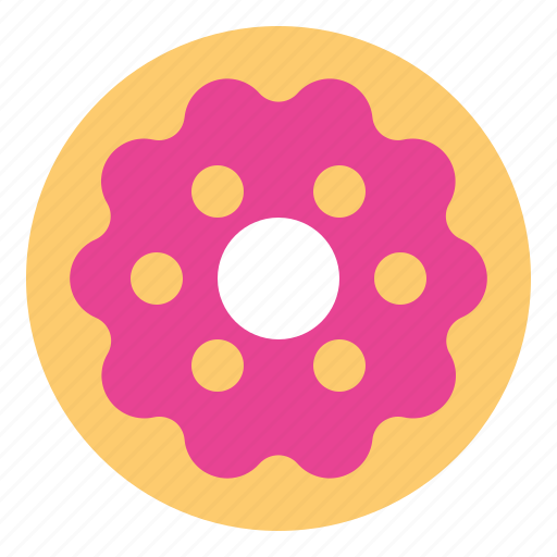 Birthday, doughnut, party, celebration, food, sweet, dessert icon - Download on Iconfinder